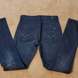 7 for all  kind jeans Sophie size 25